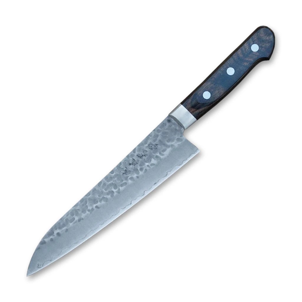 foto Japonsk� n�� Gyuto/Chef 180 mm, Hokiyama-Sakon Murakumo Tsuchime